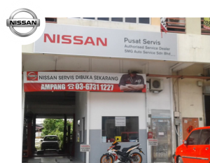 Nissan SMG Auto Service Sdn Bhd Outlet 2